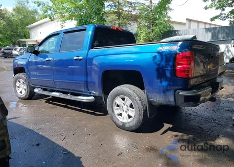 2015 Chevrolet Silverado 1Lt z USA, uszkodzony, nr VIN 3GCUKREC9FG506966